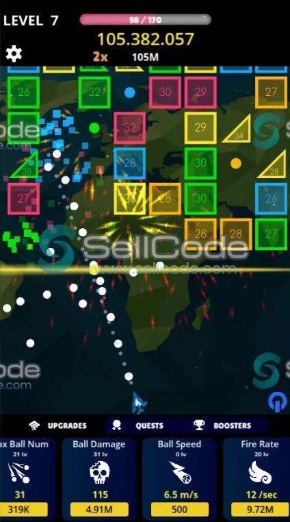 《Idle Balls Clicker Shooter》源码-SellCode