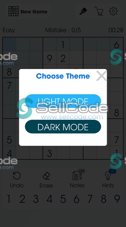 图片[3]-《Sudoku – Classic Puzzle Game》源码-SellCode