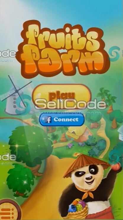 《Panda & Fruit Farm》源码-SellCode