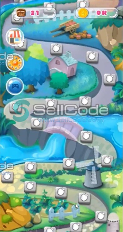 图片[2]-《Panda & Fruit Farm》源码-SellCode