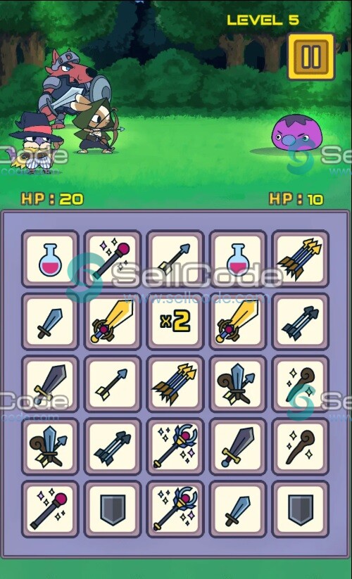图片[2]-《Matching Cards Hero Puzzle Game》源码-SellCode