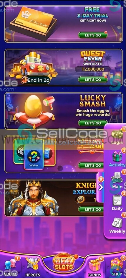 图片[9]-海外二开Slots游戏源码-SellCode