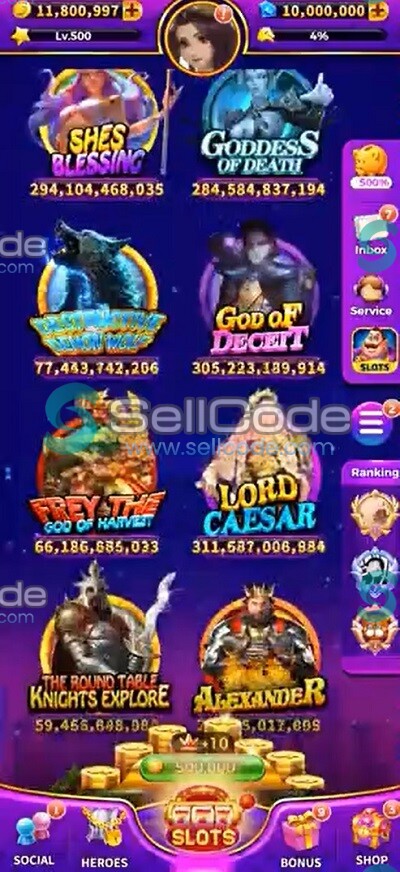 图片[4]-海外二开Slots游戏源码-SellCode