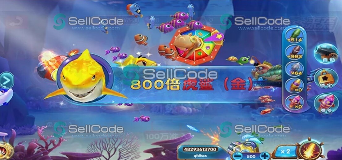 图片[8]-《街机疯狂捕鱼》源码-SellCode