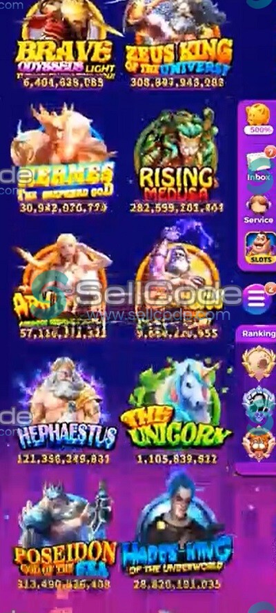 图片[3]-海外二开Slots游戏源码-SellCode