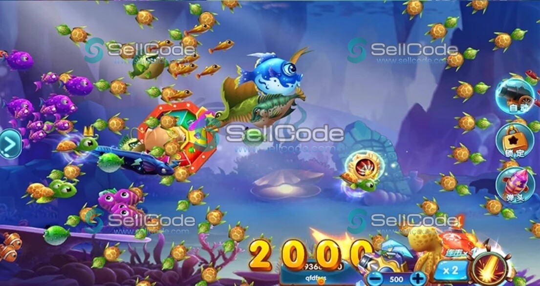 图片[7]-《街机疯狂捕鱼》源码-SellCode