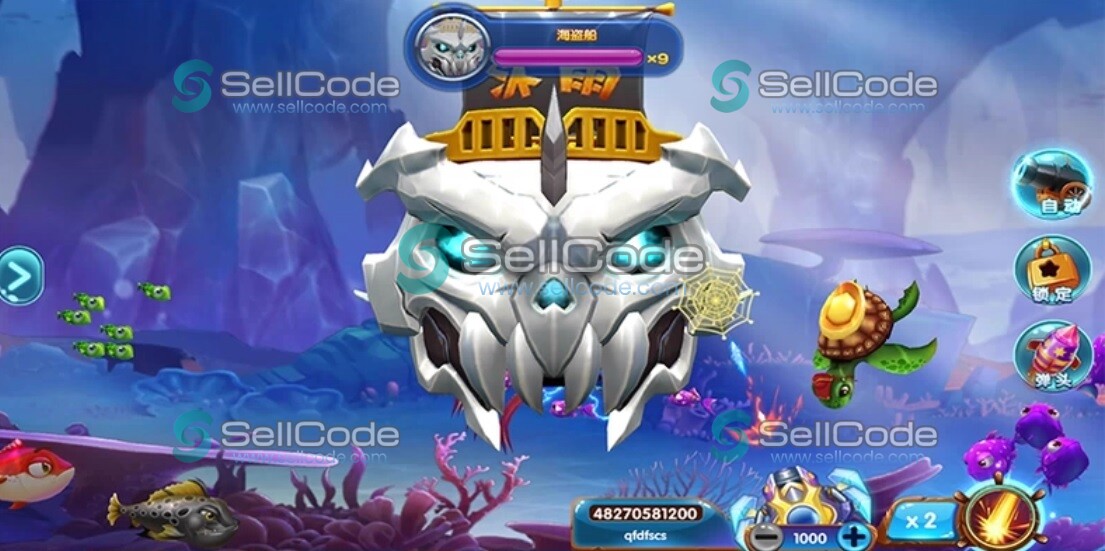 图片[9]-《街机疯狂捕鱼》源码-SellCode