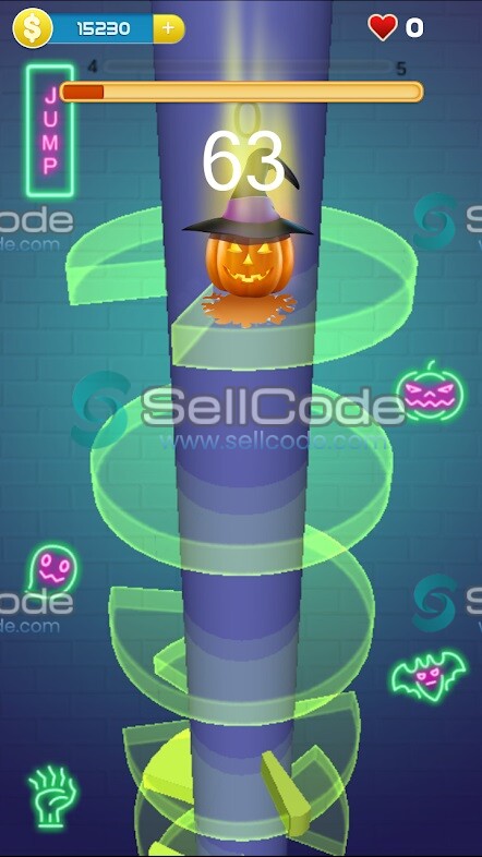 图片[5]-《HELIX HALLOWEEN》源码-SellCode