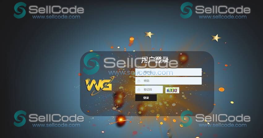 图片[5]-WG蓝色稳定版CP源码完美运营版+安装视频教程-SellCode