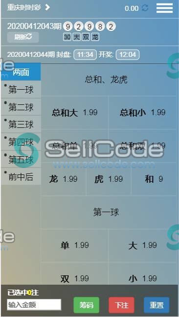 图片[9]-WG蓝色稳定版CP源码完美运营版+安装视频教程-SellCode