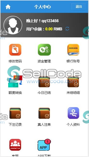 图片[11]-WG蓝色稳定版CP源码完美运营版+安装视频教程-SellCode