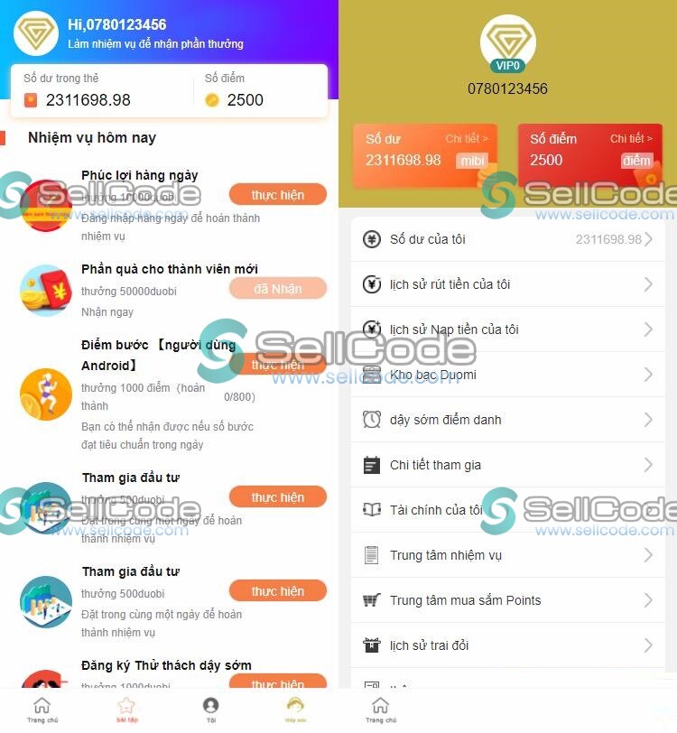 图片[2]-越南语金融投资理财源码-SellCode