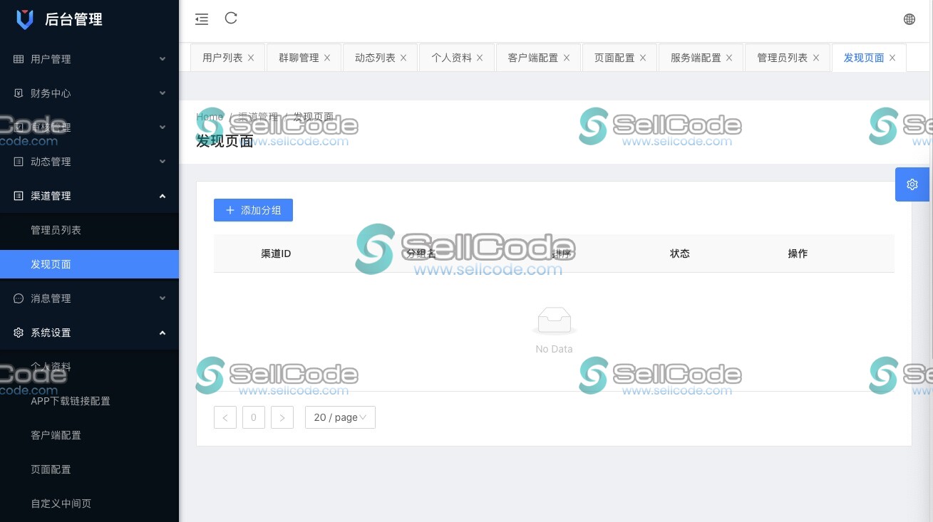 图片[4]-高仿飞机寻聊IM源码-SellCode