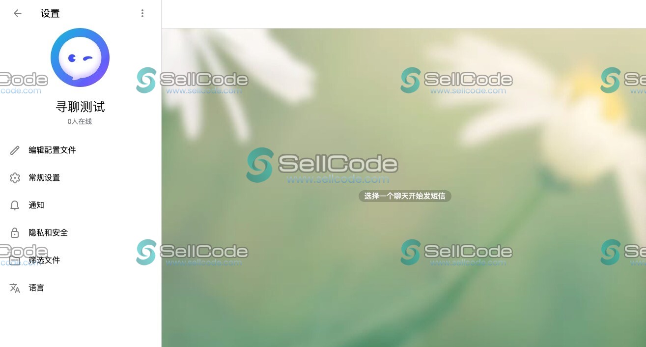 图片[3]-高仿飞机寻聊IM源码-SellCode