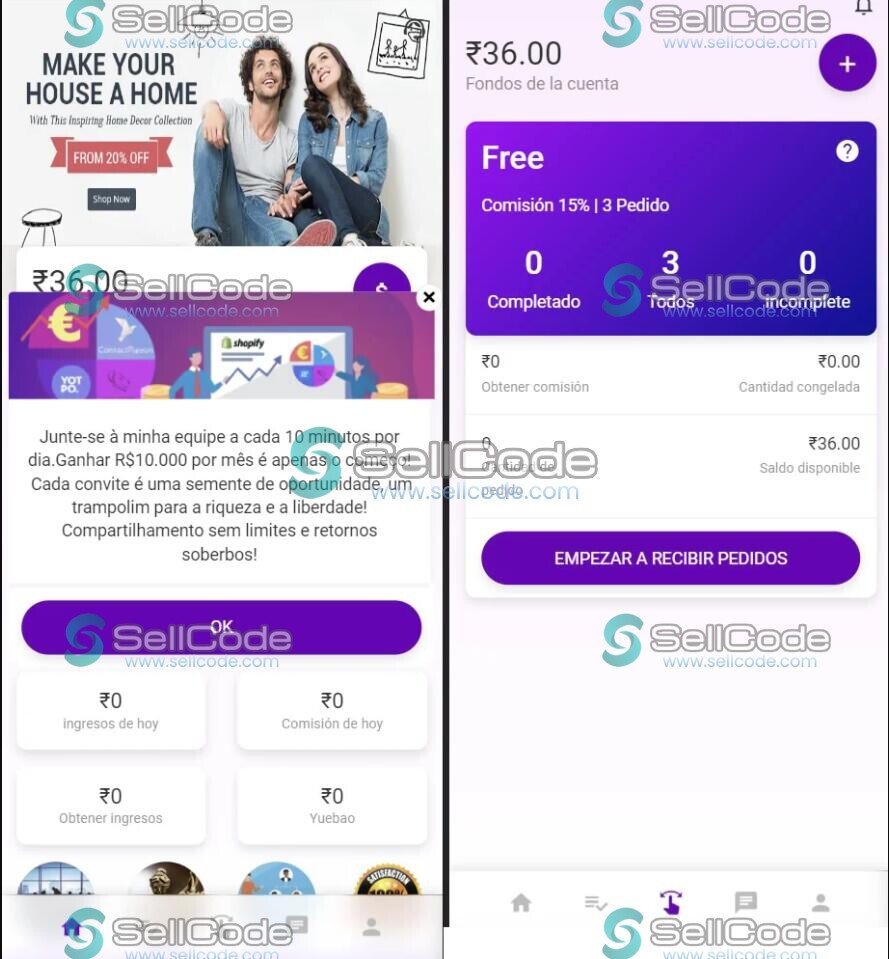 多语言刷单系统源码-SellCode