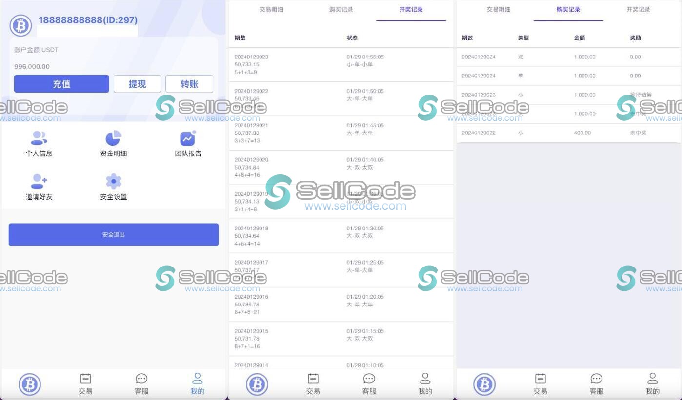 图片[2]-海外虚拟货币竞猜玩法源码-SellCode