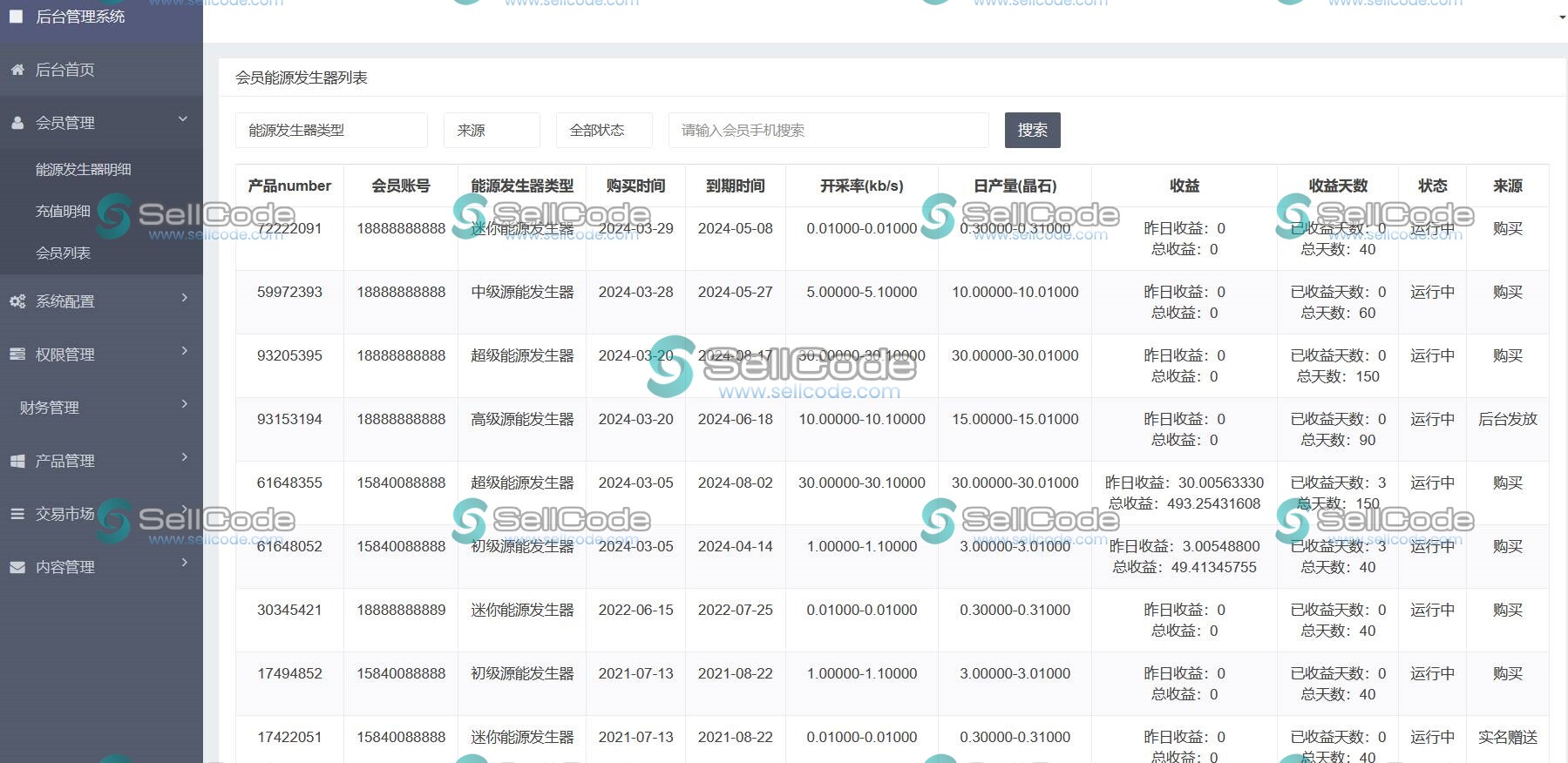 图片[8]-GRC晶盒能源交易所源码-SellCode