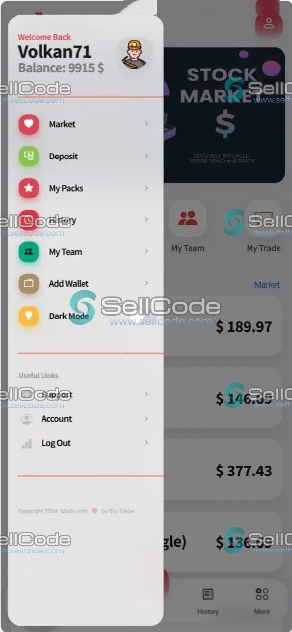 图片[4]-海外BXIT交易所源码-SellCode
