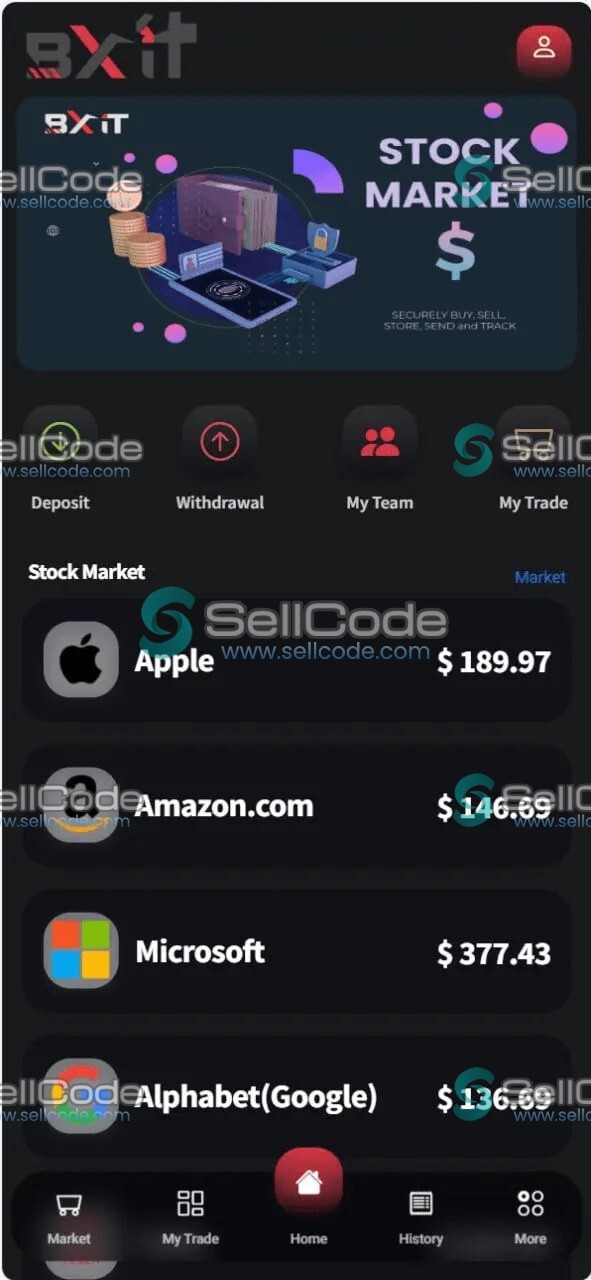 图片[5]-海外BXIT交易所源码-SellCode