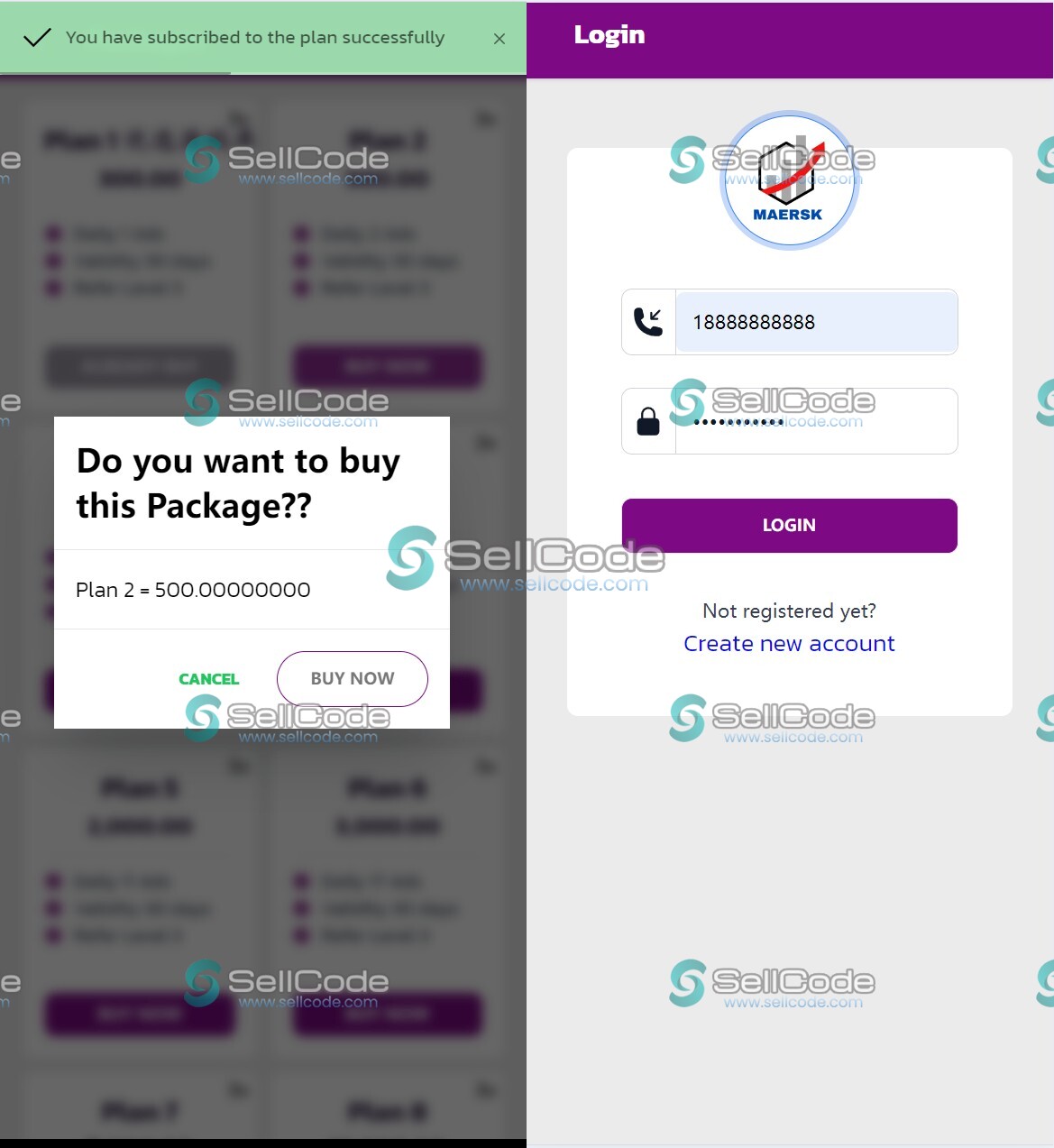 图片[2]-孟加拉超市商城/MAERSK海外超市共享投资理财源码-SellCode