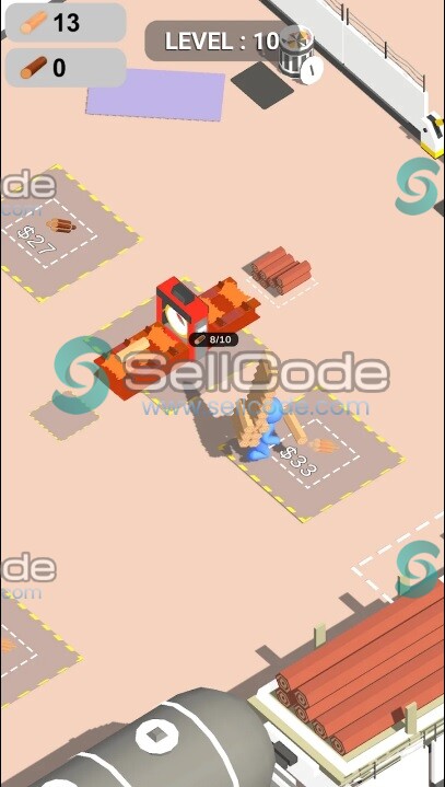 《Lumber Factory Idle》源码-SellCode