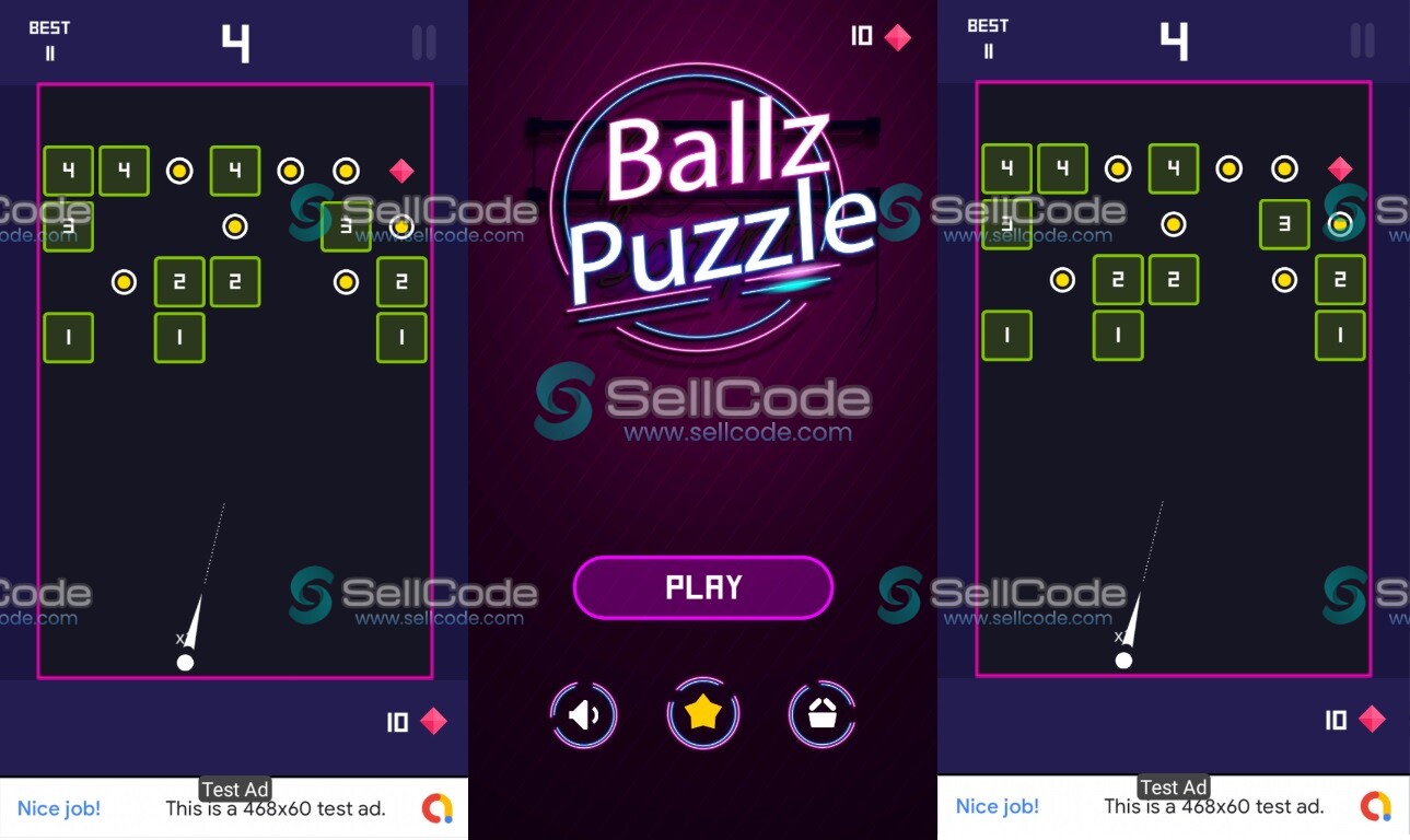 《Ballz Puzzle》源码-SellCode