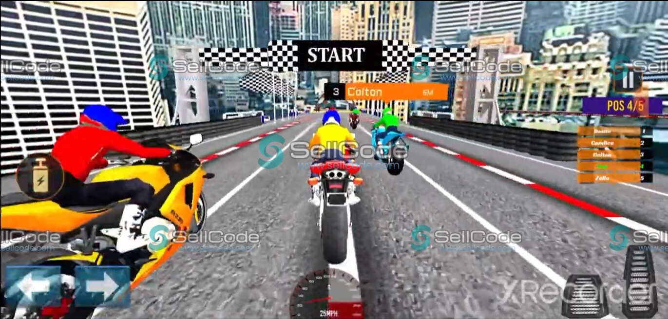 图片[3]-《Impossible Moto Bike Racing Stunts》源码-SellCode