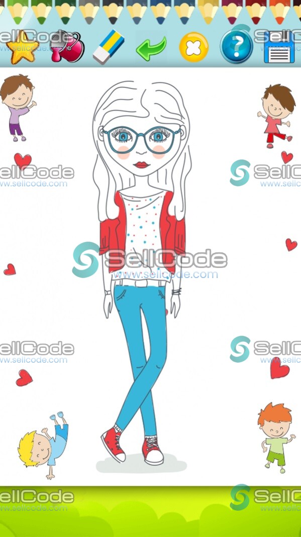 图片[4]-《Girl Dress Up Salon Dish Washing and Painting》源码-SellCode