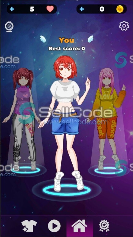 《Love Dance – Music Party》源码-SellCode