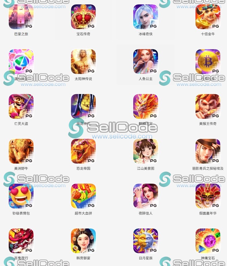 图片[3]-【置顶】PG+JILI全套SLOTS源码-SellCode