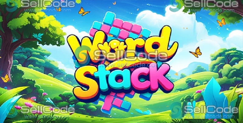《Word Stacks》源码-SellCode