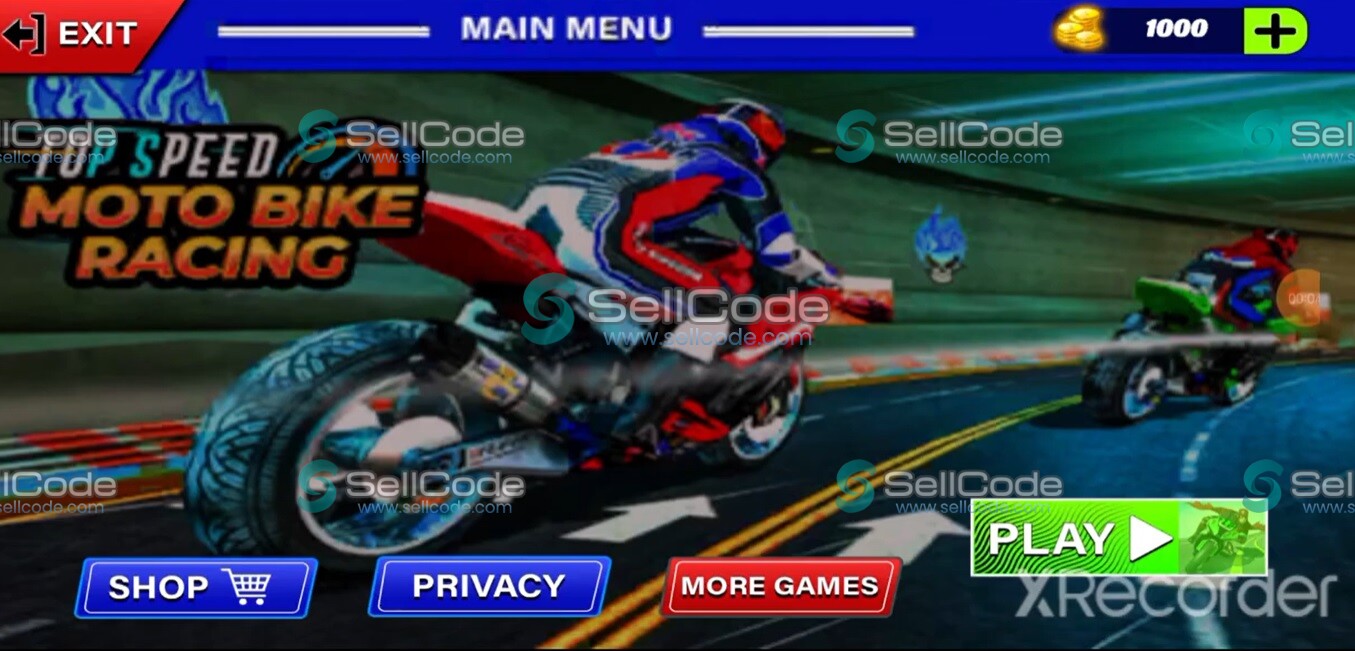 《Impossible Moto Bike Racing Stunts》源码-SellCode