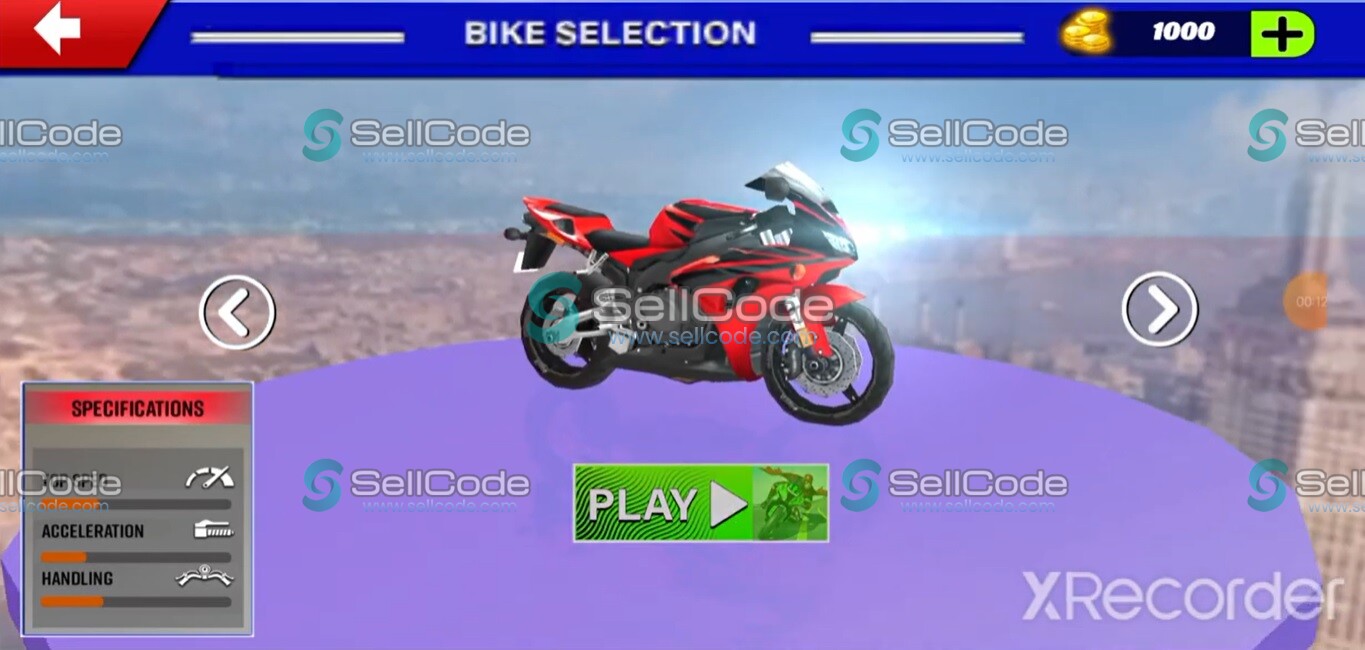 图片[2]-《Impossible Moto Bike Racing Stunts》源码-SellCode