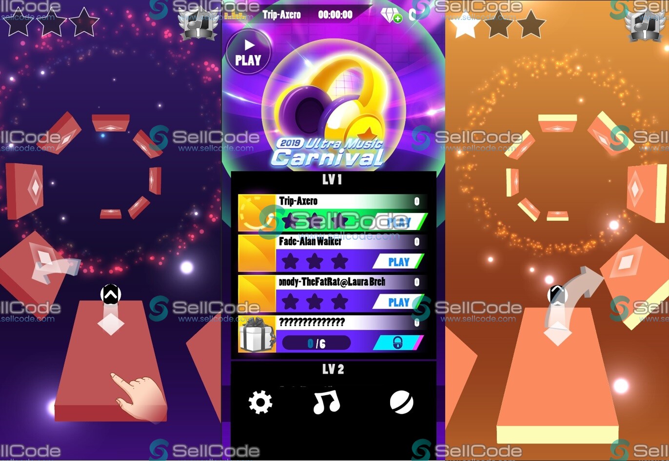 Tap Tap Music Game 新版源码-SellCode