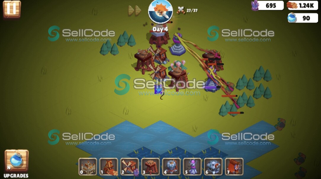 《Empire.io – Build And Defend Your Empire》源码-SellCode