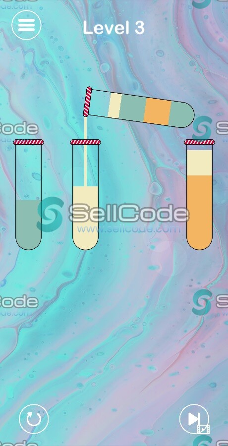 图片[2]-《液体分类谜题 Liquid Sort》3000关 源码-SellCode