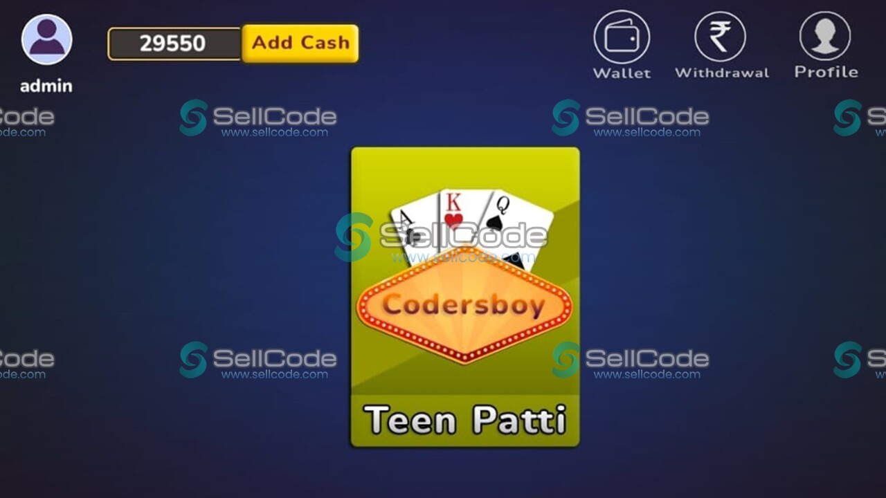 图片[5]-《Real Cash Teen Patti Game》源码-SellCode