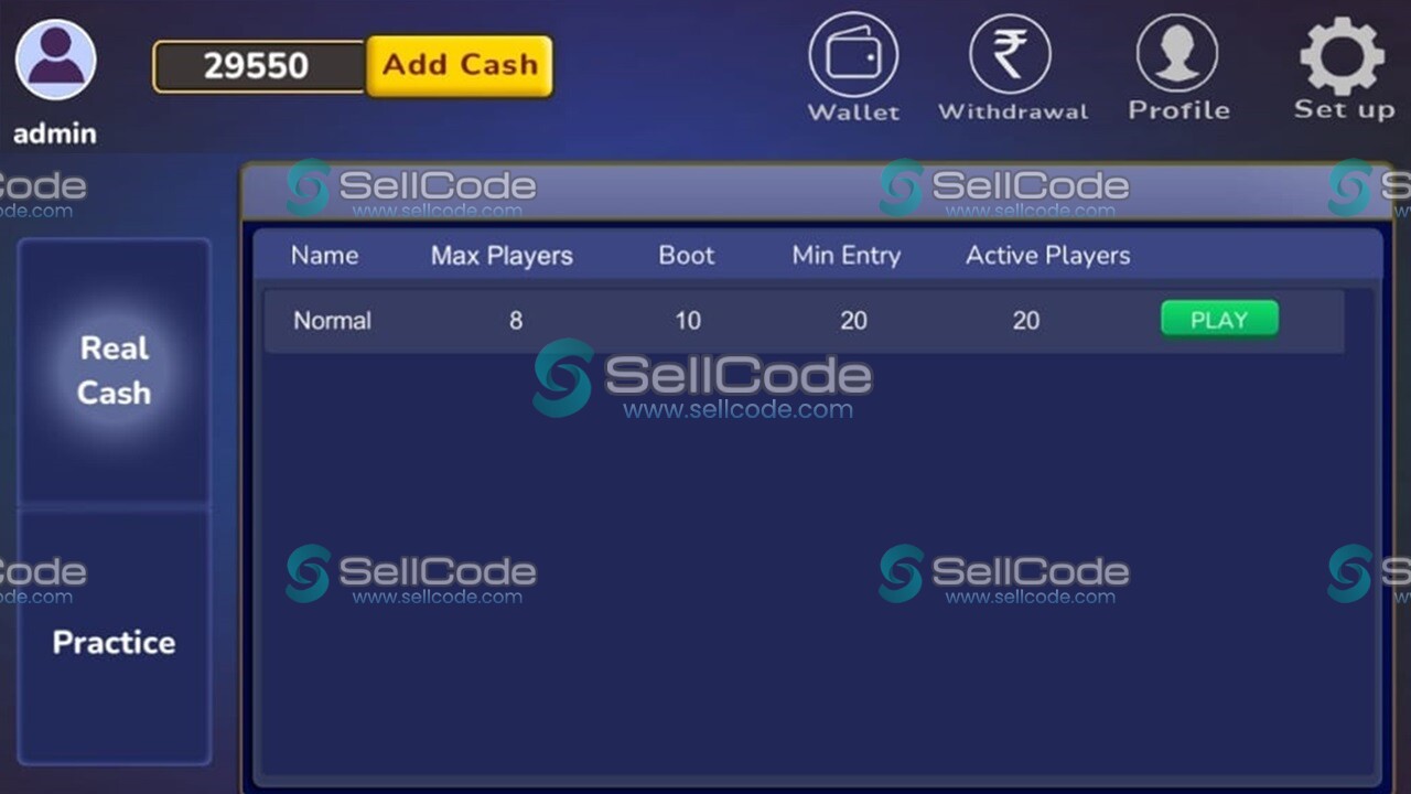 图片[2]-《Real Cash Teen Patti Game》源码-SellCode