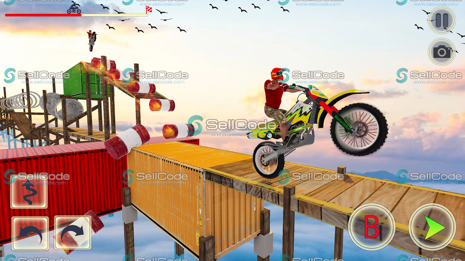 图片[2]-《Crazy Bike Stunt》源码-SellCode