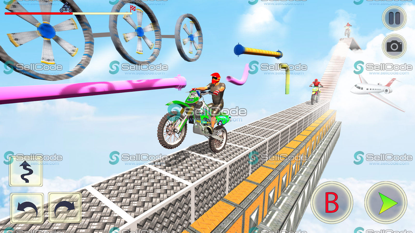 图片[4]-《Crazy Bike Stunt》源码-SellCode