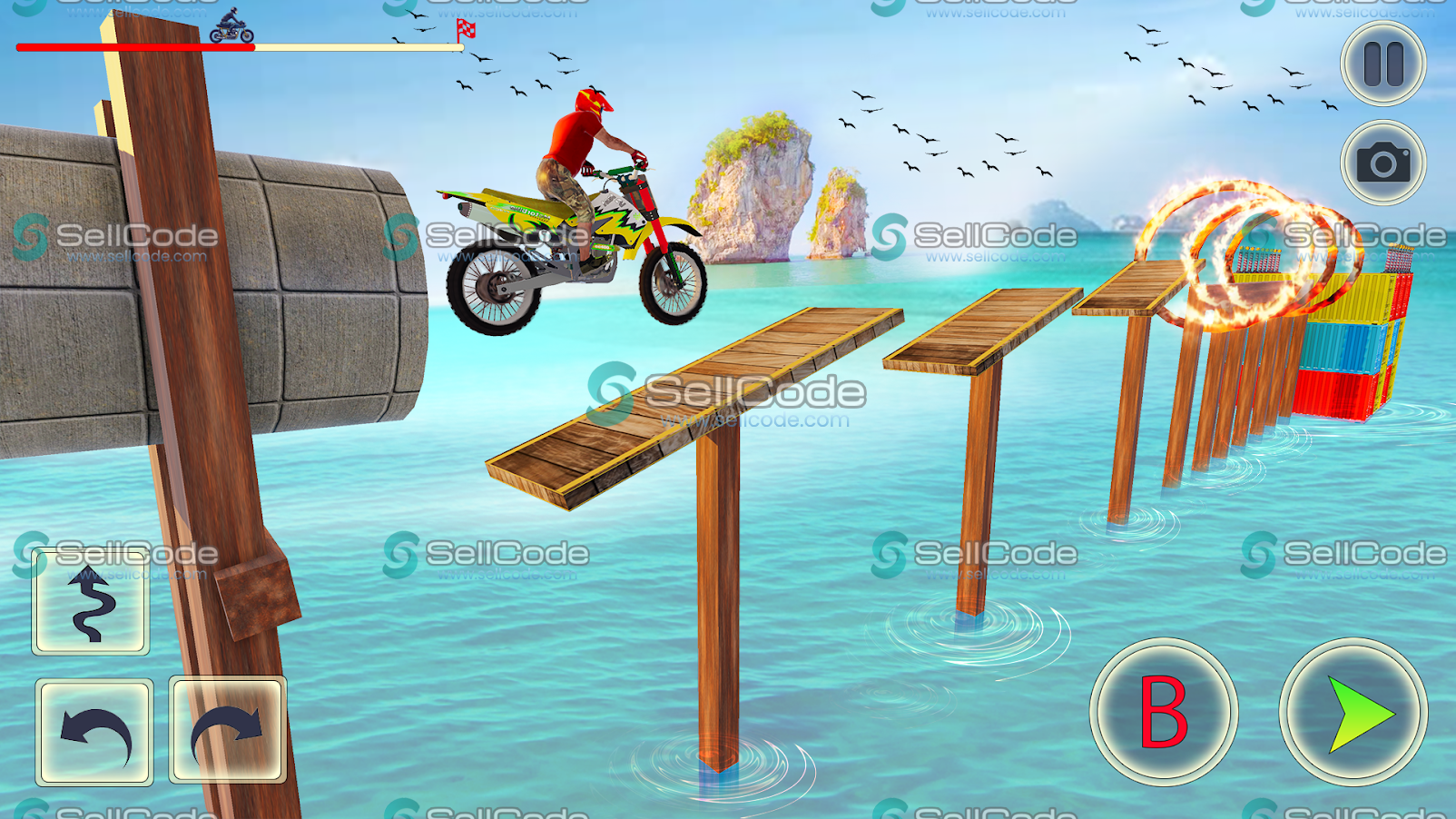 图片[5]-《Crazy Bike Stunt》源码-SellCode