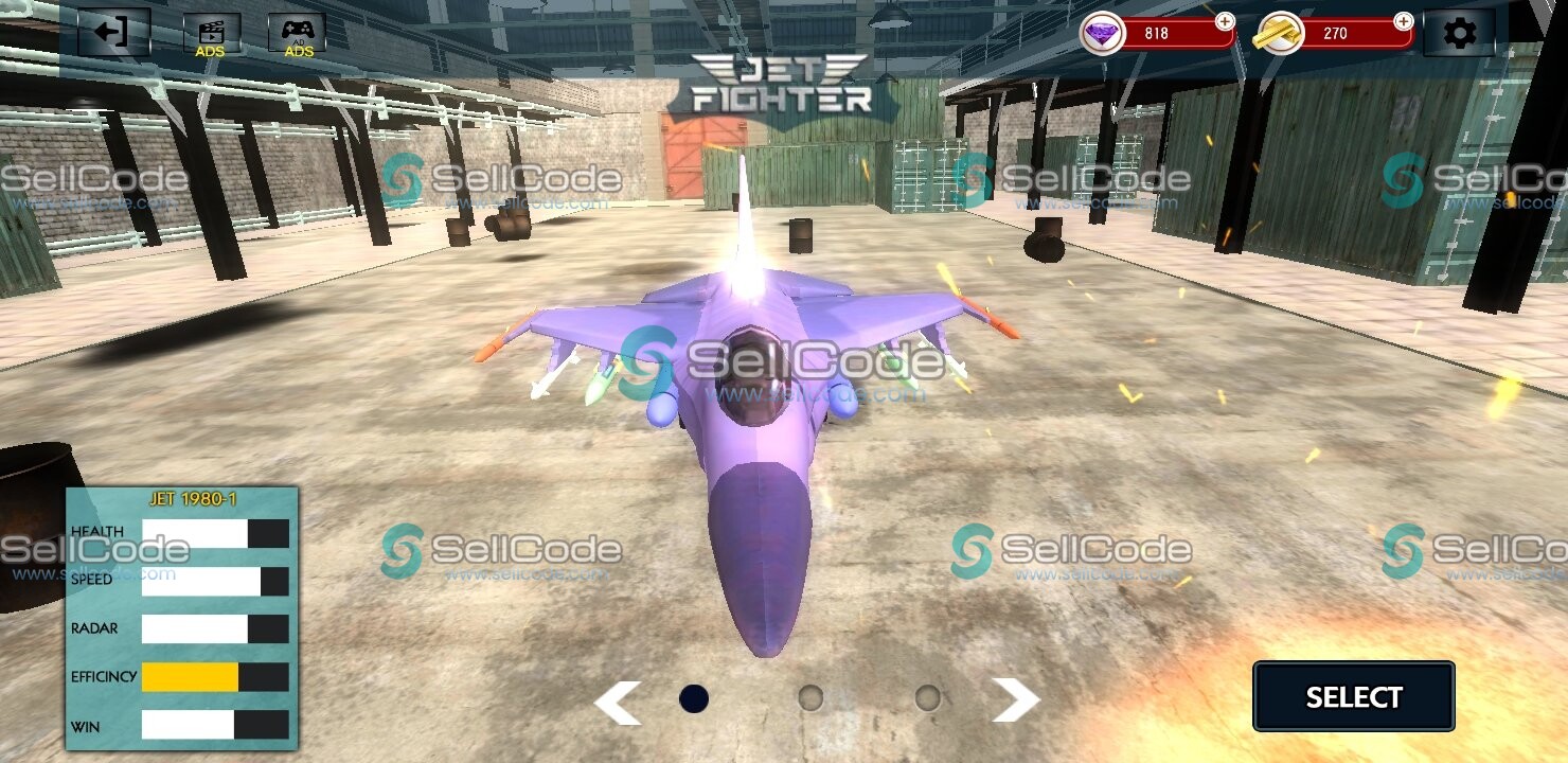 图片[5]-《Air Jet Fighter》源码-SellCode