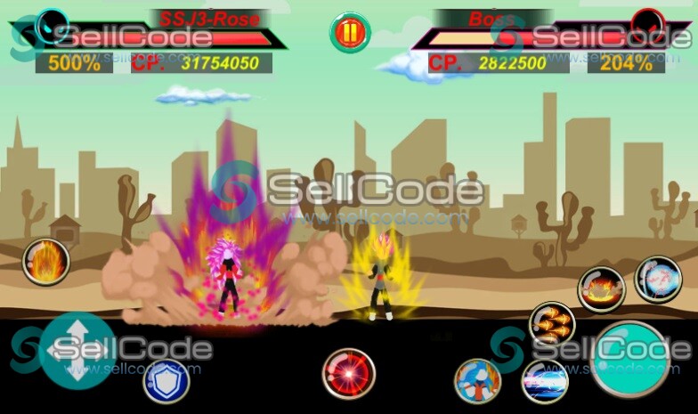 图片[2]-《God Of Stickman 3》源码-SellCode