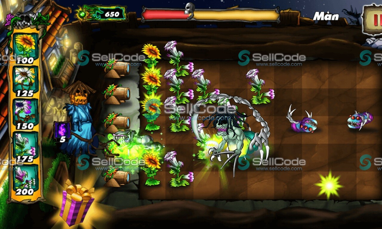 《Angry Plants Defense》源码-SellCode
