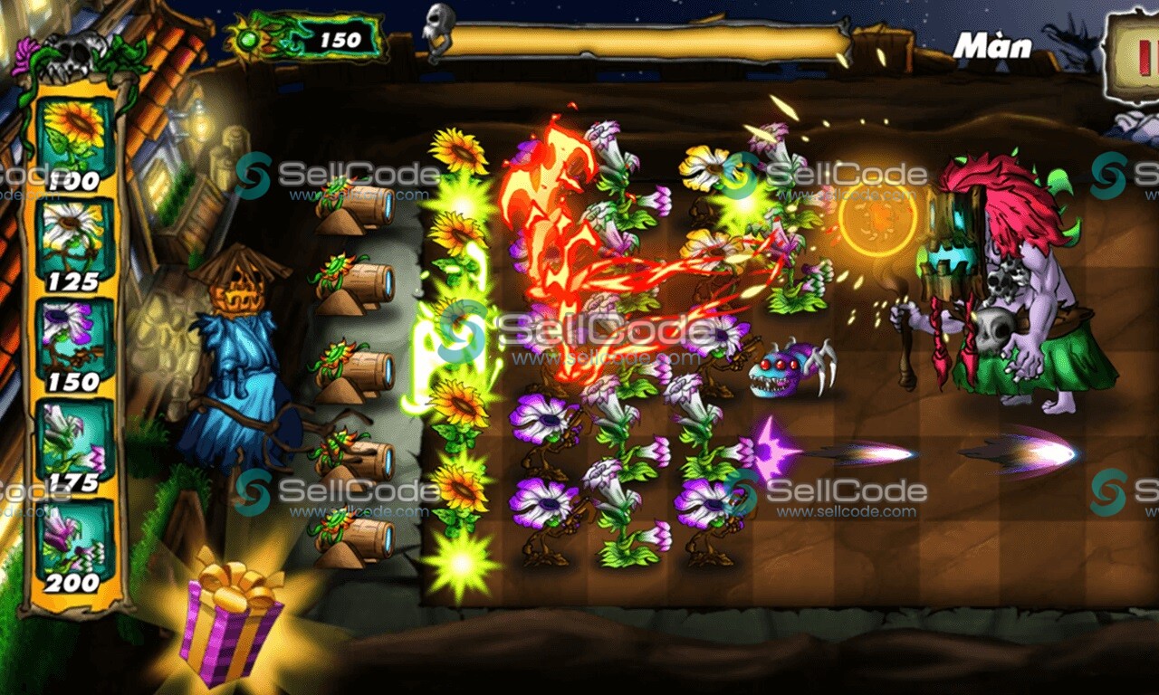 图片[2]-《Angry Plants Defense》源码-SellCode