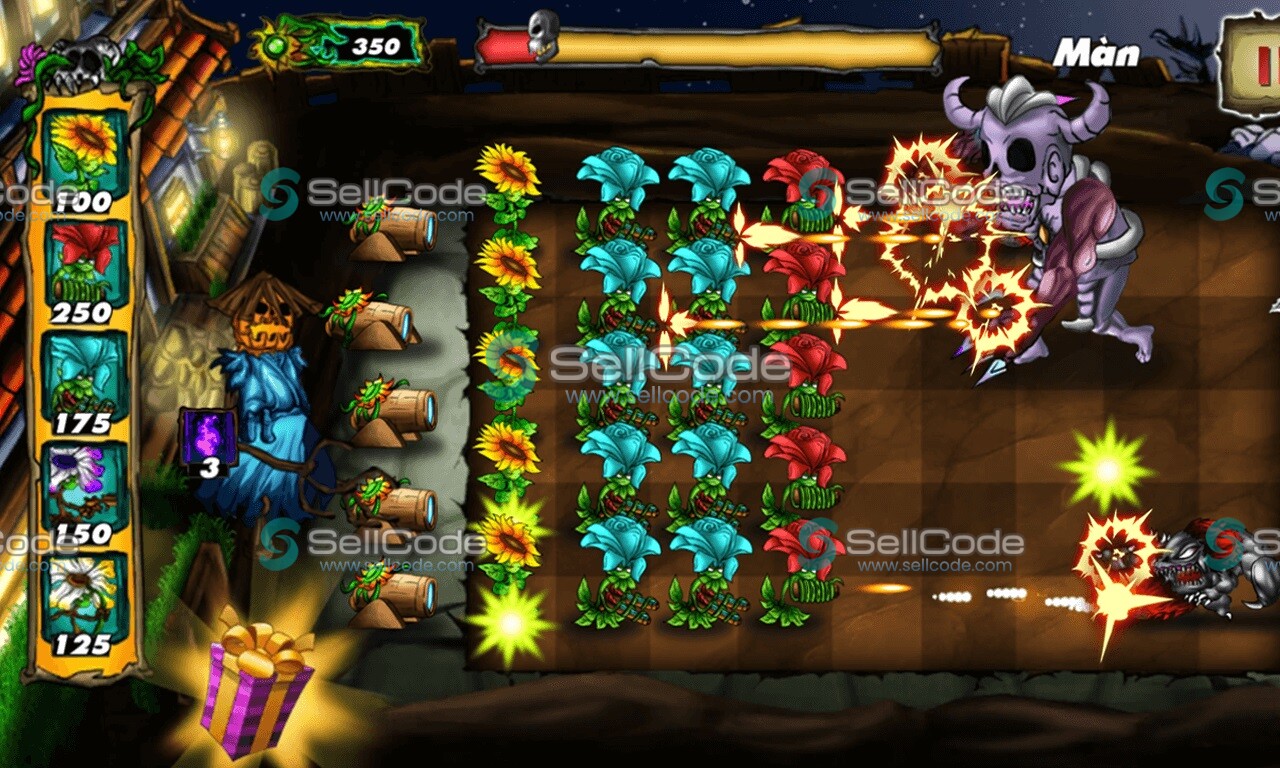 图片[3]-《Angry Plants Defense》源码-SellCode