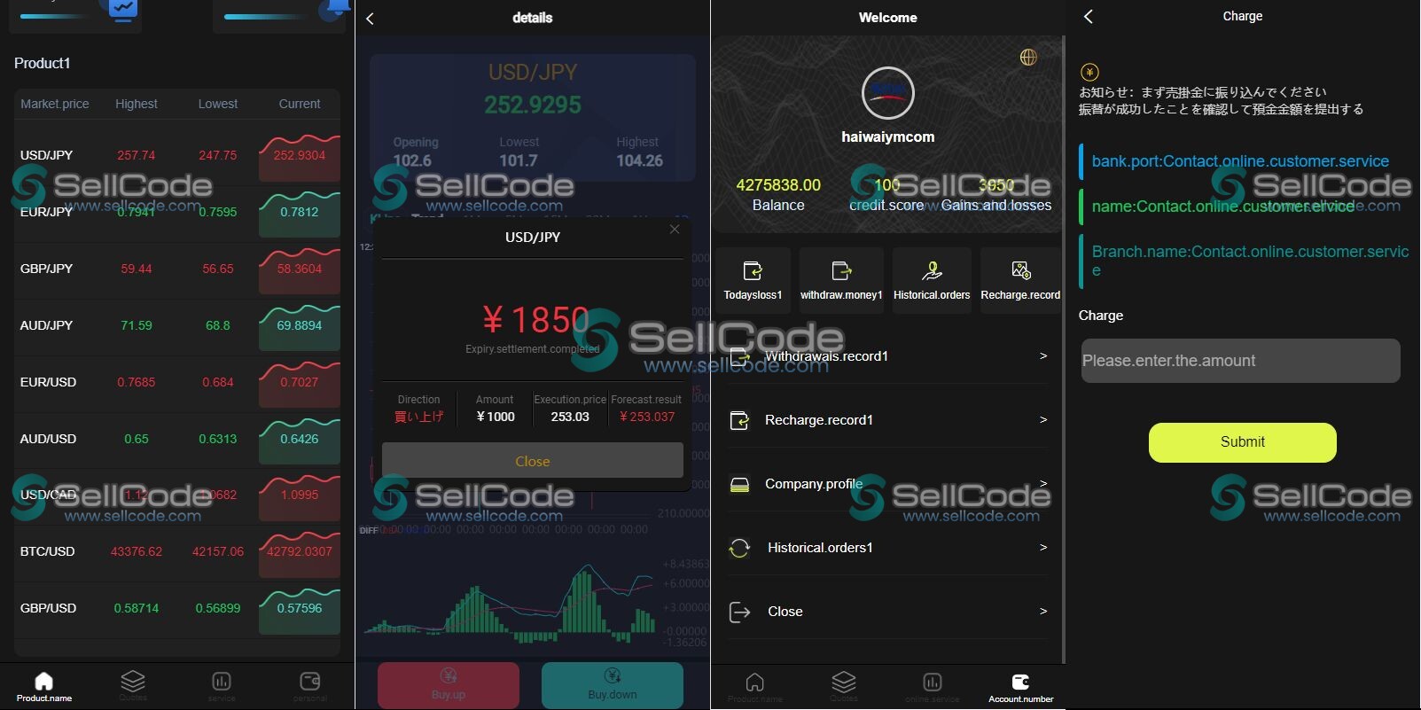 图片[3]-海外多语言微盘微交易源码-SellCode