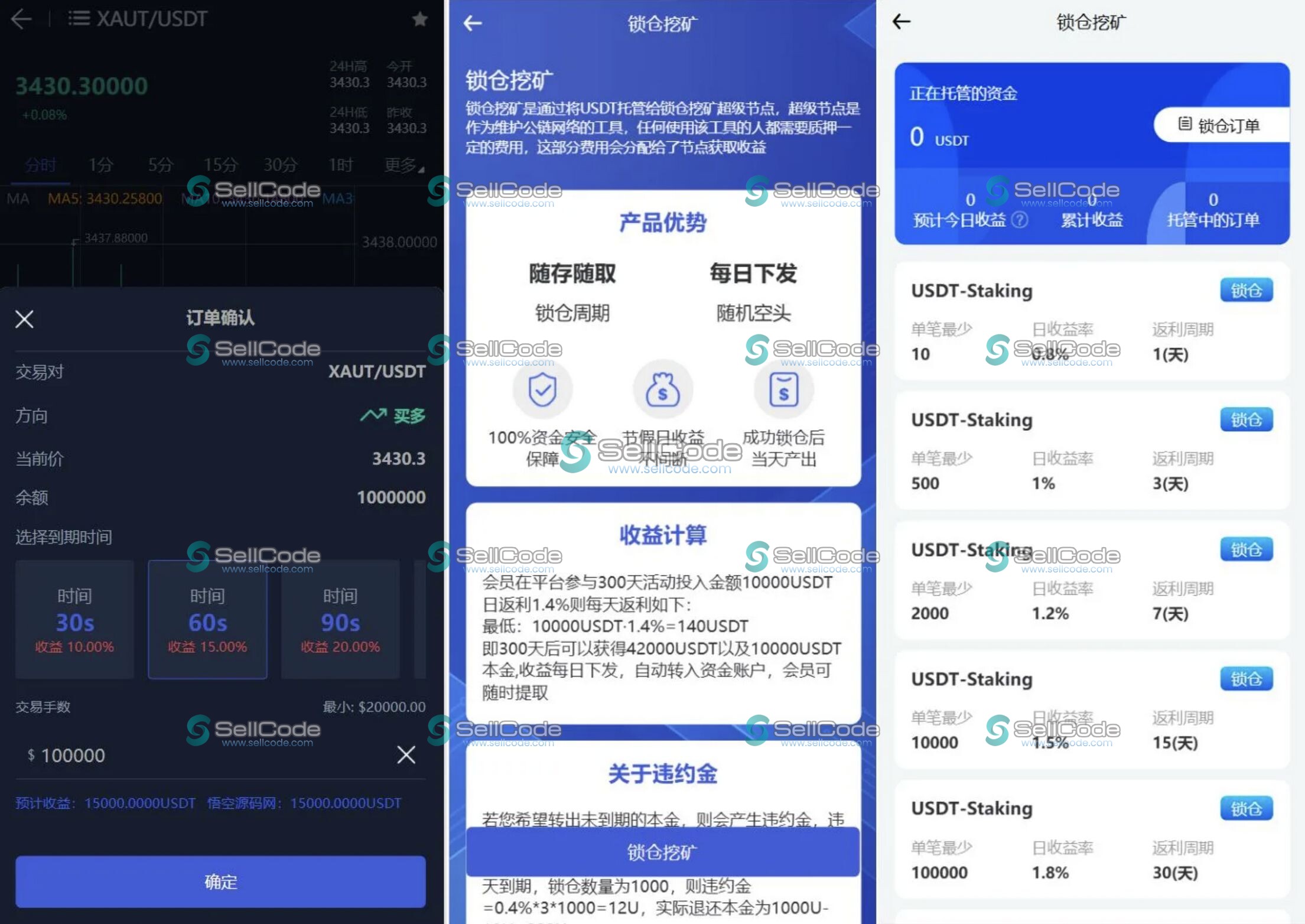 图片[3]-Phemex多语言交易所源码-SellCode