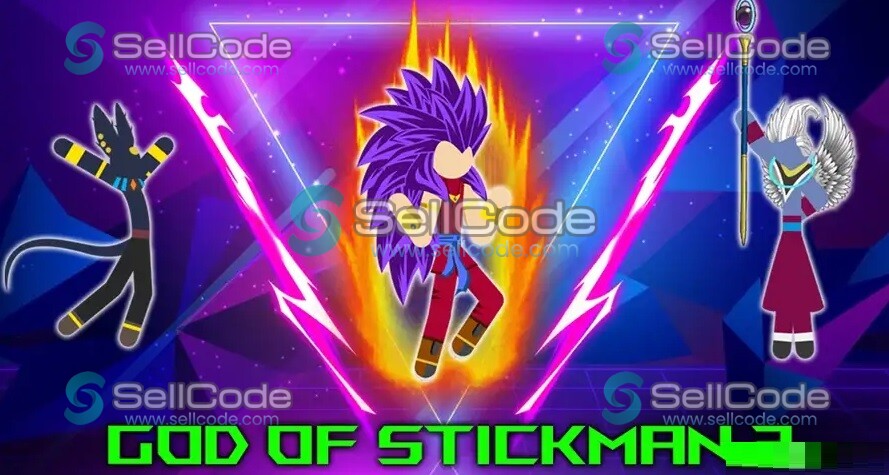 图片[4]-《God Of Stickman 3》源码-SellCode