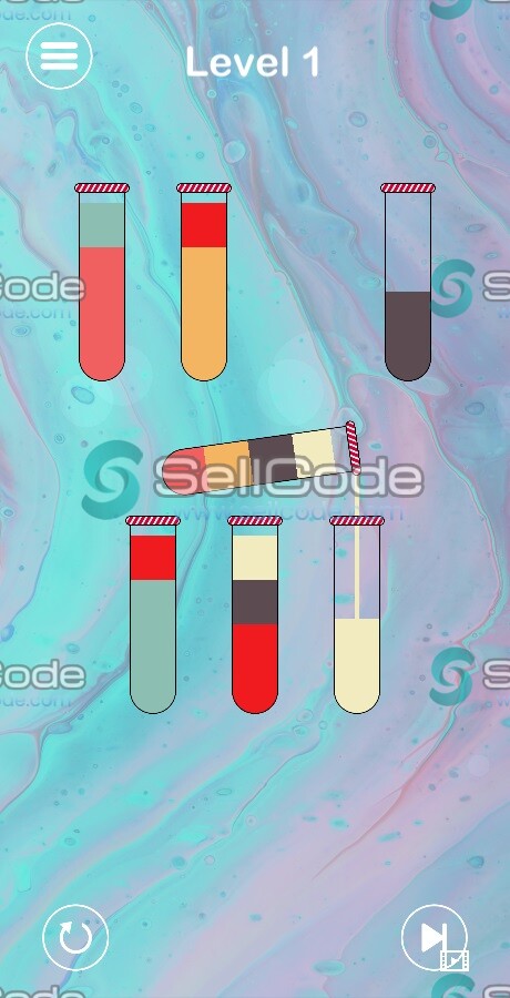 图片[4]-《液体分类谜题 Liquid Sort》3000关 源码-SellCode